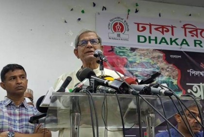 তত্ত্বাবধায়ক সরকার ছাড়া এদেশে নির্বাচন হবে না : মির্জা ফখরুল 