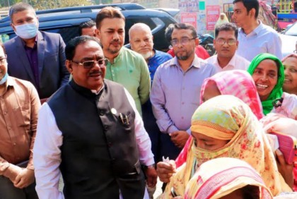 খাদ্য মজুত অতীতের সব রেকর্ড ছাড়িয়ে গেছে : খাদ্যমন্ত্রী