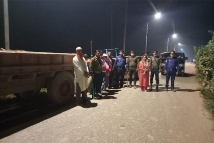 আতঙ্কের রাত গোমতীর মাটিখেকোদের, ১৩ মামলায় ৮ লাখ জরিমানা
