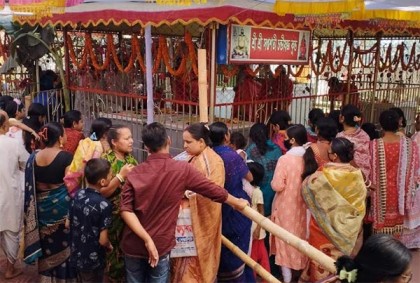 কালভৈরব মন্দিরে বার্ষিক মহোৎসব শুরু