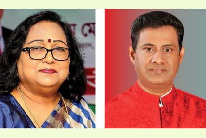 জাতীয় সাংস্কৃতিক পার্টির সভাপতি শেরীফা কাদের সম্পাদক আলাউদ্দিন 