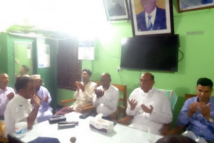 শেখ হাসিনার নেতৃত্বে সোনার বাংলা গড়ছে আওয়ামী লীগ: ক্যাপ্টেন তাজ