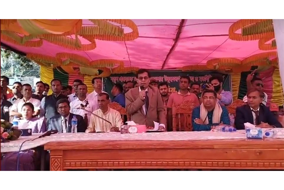 নড়াইলে পুরস্কার বিতরণ কর্মসূচি ও মতবিনিময় সভা