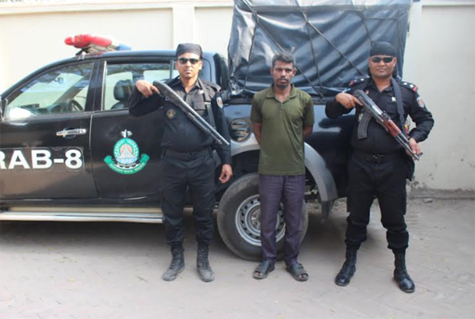 ফরিদপুরে ইয়াবাসহ মাদক মামলার আসামি আটক