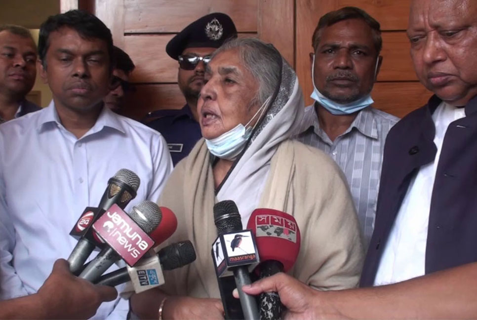 বিএনপি নির্বাচনে আসলে আমরা খুশি হবো : মতিয়া চৌধুরী