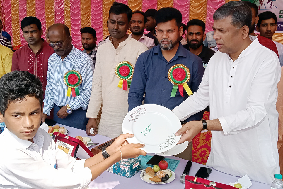 মাগুরায় আব্দুল গণি একাডেমীর বার্ষিক ক্রীড়া প্রতিযোগিতা