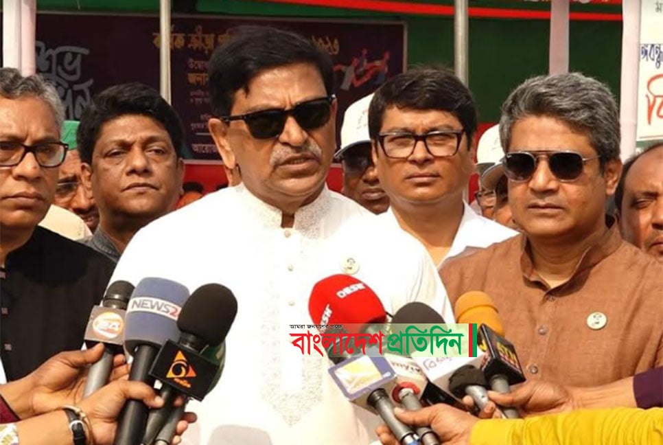 আন্দোলন করে সরকার হটানোর ক্ষমতা নেই বিএনপির: হানিফ 