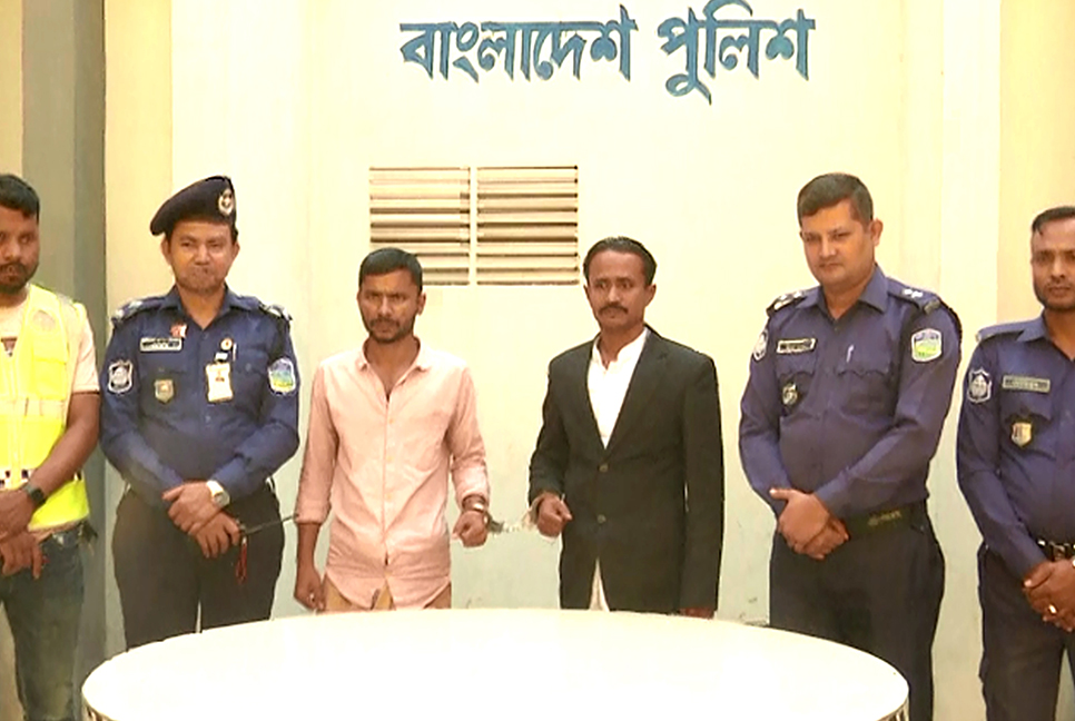 পুলিশ সদস্য সাদ্দাম হোসেন হত্যার রহস্য উদঘাটন 
