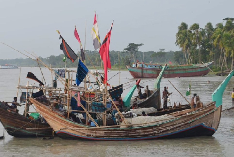 চাঁদপুরে পদ্মা-মেঘনায় দুই মাস মাছ ধরা নিষিদ্ধ