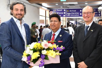 ঢাকায় পৌঁছালেন আর্জেন্টিনার পররাষ্ট্রমন্ত্রী


