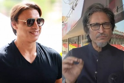 শোয়েব আখতারকে ‘বিভ্রান্ত সুপারস্টার’ আখ্যা দিলেন রমিজ