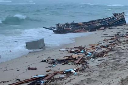 ইতালির উপকূলে নৌকাডুবি, শিশুসহ ৫৯ অভিবাসীর মৃত্যু

