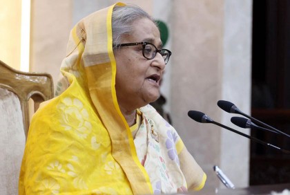 অবৈধভাবে ক্ষমতা দখলকারীরা সবকিছু ধ্বংস করে দিয়ে যায় : প্রধানমন্ত্রী

