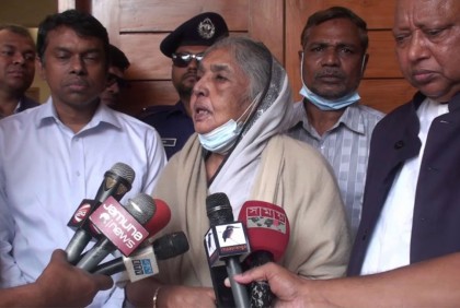 বিএনপি নির্বাচনে আসলে আমরা খুশি হবো : মতিয়া চৌধুরী