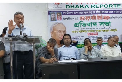 আন্দোলনে ছাত্রদলের ভূমিকা প্রত্যাশাপূর্ণ নয় : আমীর খসরু 

