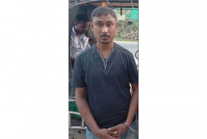 জয়পুরহাটে হেরোইনসহ হত্যা মামলার আসামি গ্রেফতার 