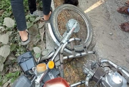 বড়াইগ্রামে মাটিবাহী ট্রাক্টরের চাপায় নিহত ১