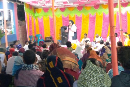 কলাপাড়ায় দুই দিনব্যাপী কবিগান অনুষ্ঠিত