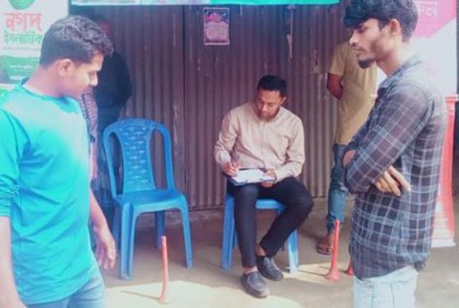 কিশোরগঞ্জে ২ যানবাহনকে জরিমানা 