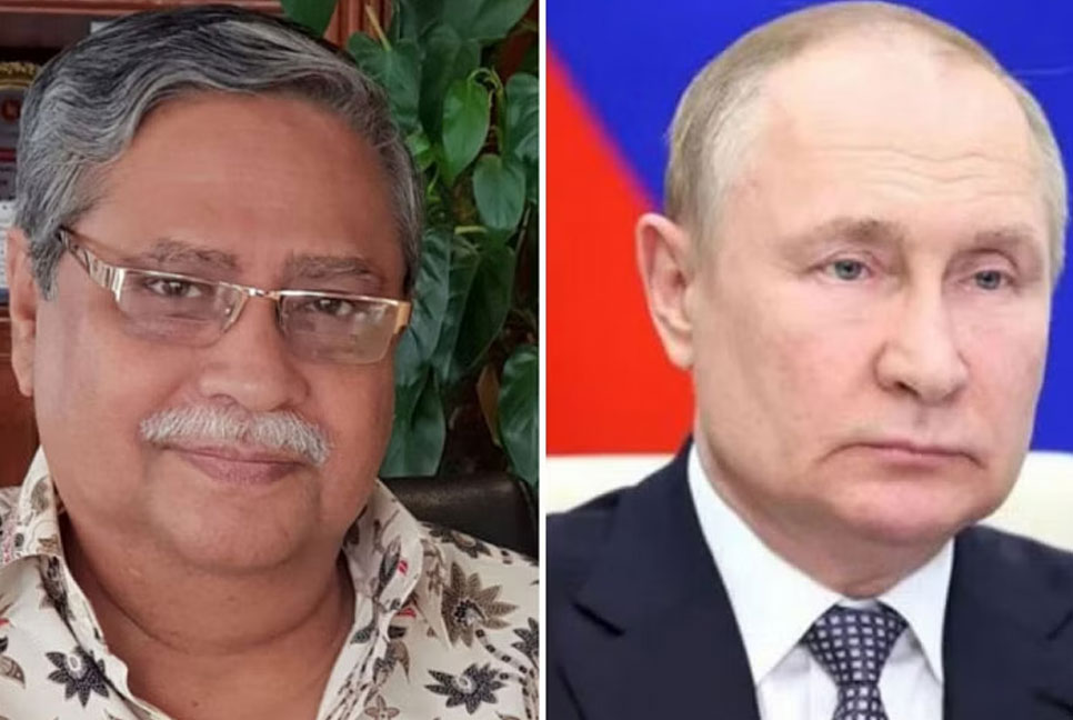 নবনির্বাচিত রাষ্ট্রপতি মো. সাহাবুদ্দিনকে পুতিনের অভিনন্দন