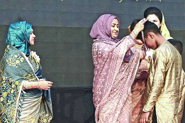 প্রয়াসের বার্ষিক ক্রীড়া প্রতিযোগিতা