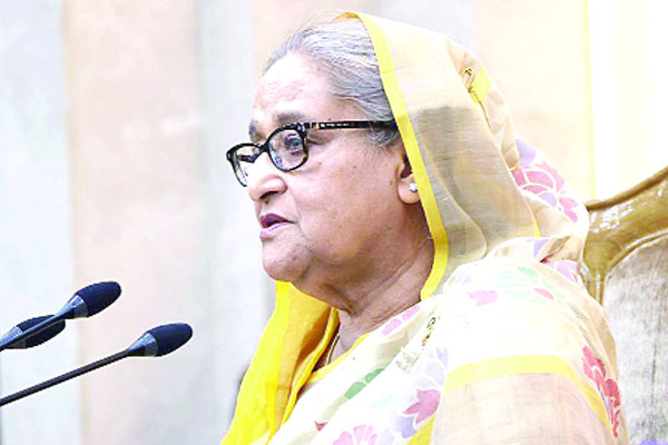 উৎপাদন বাড়ান, যুদ্ধ থামার নিশ্চয়তা নেই : প্রধানমন্ত্রী