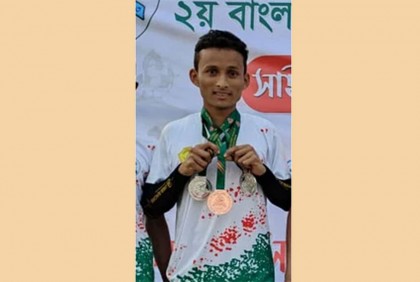 পদক জিতে বাড়ি ফেরা হলো না সাইক্লিস্ট মাশরাফির, বিওএ মহাসচিবের শোক