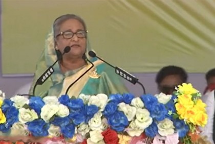 এখন থেকে হাওরে তৈরি হবে উড়াল সড়ক : প্রধানমন্ত্রী

