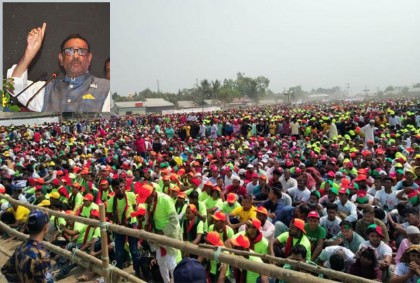 বিএনপি পথ হারিয়ে এখন পদযাত্রা করছে : ওবায়দুল কাদের


