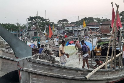 আগামী দুই মাস ভোলার মেঘনা-তেতুলিয়ায় মাছ ধরা বন্ধ 