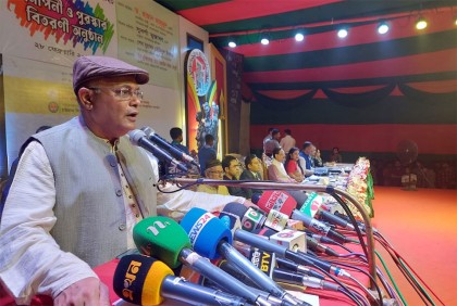 বিএনপি যখন দুর্নীতির অভিযোগ করে তখন হনুমানও ভেংচি কাটে : তথ্যমন্ত্রী