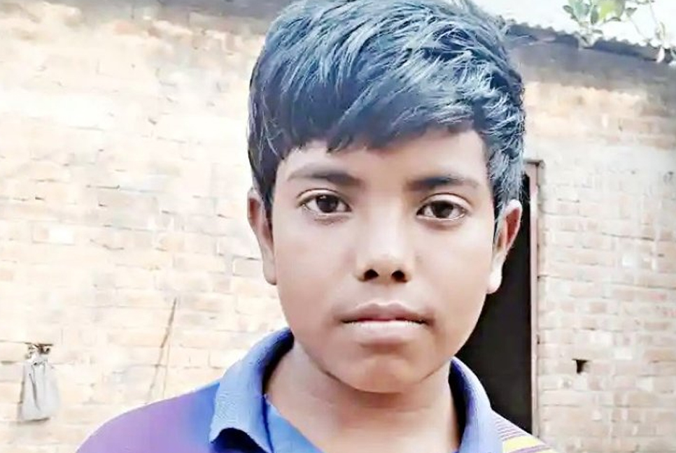 পরীক্ষায় অংশগ্রহণ না করেও পঞ্চম শ্রেণির বৃত্তি পেয়েছে সজীব