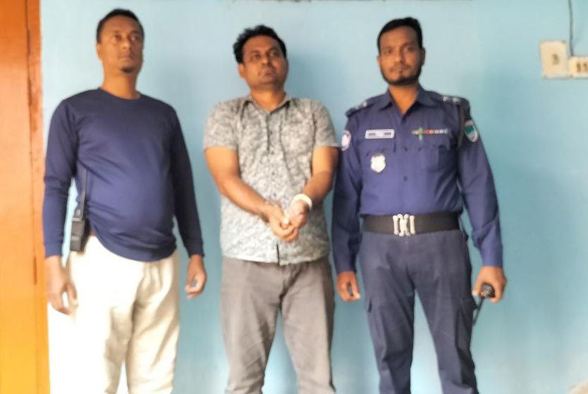 গাংনীতে সাজাপ্রাপ্ত পলাতক আসামি গ্রেফতার
