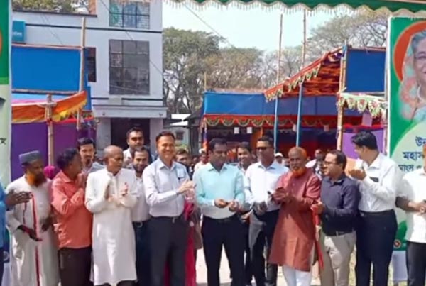 ফুলপুরে দিনব্যাপী প্রাণিসম্পদ প্রদর্শনী মেলা   