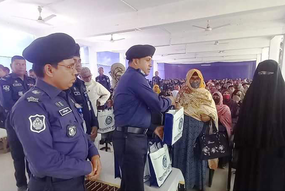 গাইবান্ধায় পুলিশ মেমোরিয়াল ডে পালিত