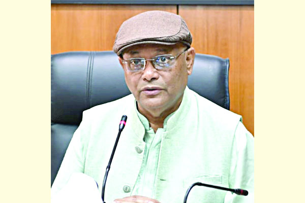 চীন উন্নয়ন সহযোগী, রাজনীতিতে মাথা ঘামায় না : তথ্যমন্ত্রী