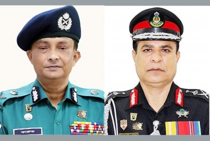 গ্রেড-১ পদে পদোন্নতি পেলেন ডিএমপি কমিশনার ও র‌্যাব ডিজি