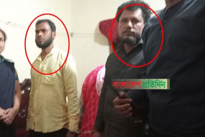 ২ কিশোরীকে জিম্মি করে পতিতাবৃত্তিতে বাধ্য করার অভিযোগ, গ্রেফতার ৩