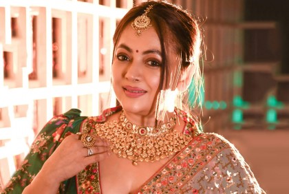 এবার বিশেষ চরিত্রে ঢাকার ওয়েব সিনেমায় শ্রীলেখা