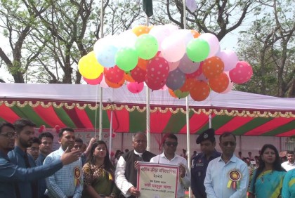 গোপালগঞ্জ জেলা প্রশাসন স্কুলের প্রতিষ্ঠাবার্ষিকী উদযাপন