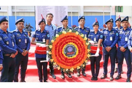 টাঙ্গাইলে নানা কর্মসূচিতে পুলিশ মেমোরিয়াল ডে পালিত