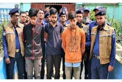 নাগরপুরে ফরিদ হত্যা মামলায় ৩ জন গ্রেফতার