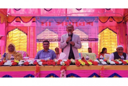 ঠাকুরগাঁওয়ে মানসম্মত শিক্ষা নিশ্চিত করতে মা সমাবেশ অনুষ্ঠিত 