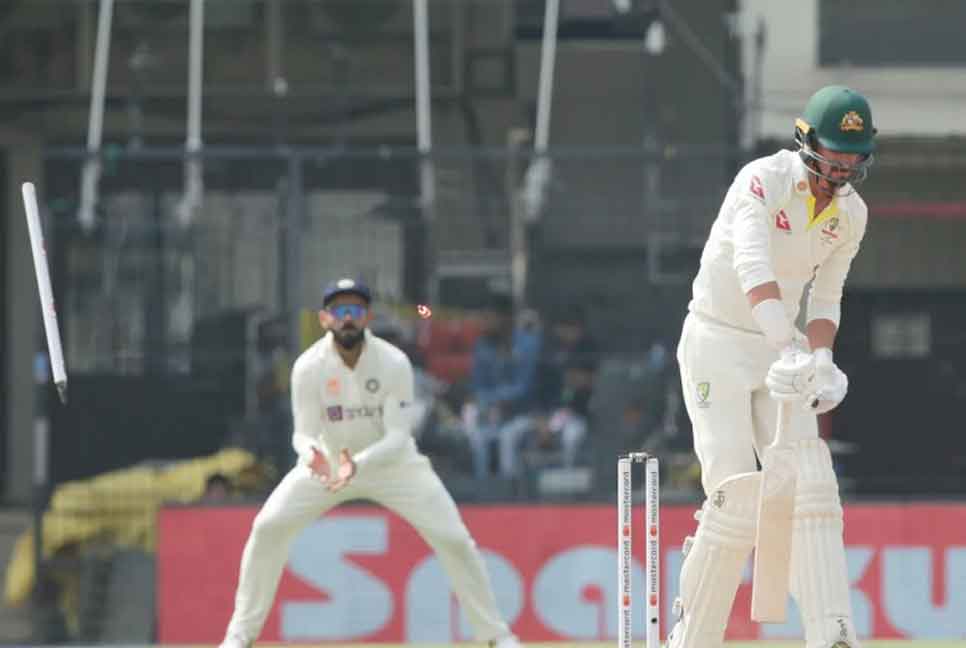 ১১ রানে অস্ট্রেলিয়ার ৬ উইকেট তুলে নিলো ভারত