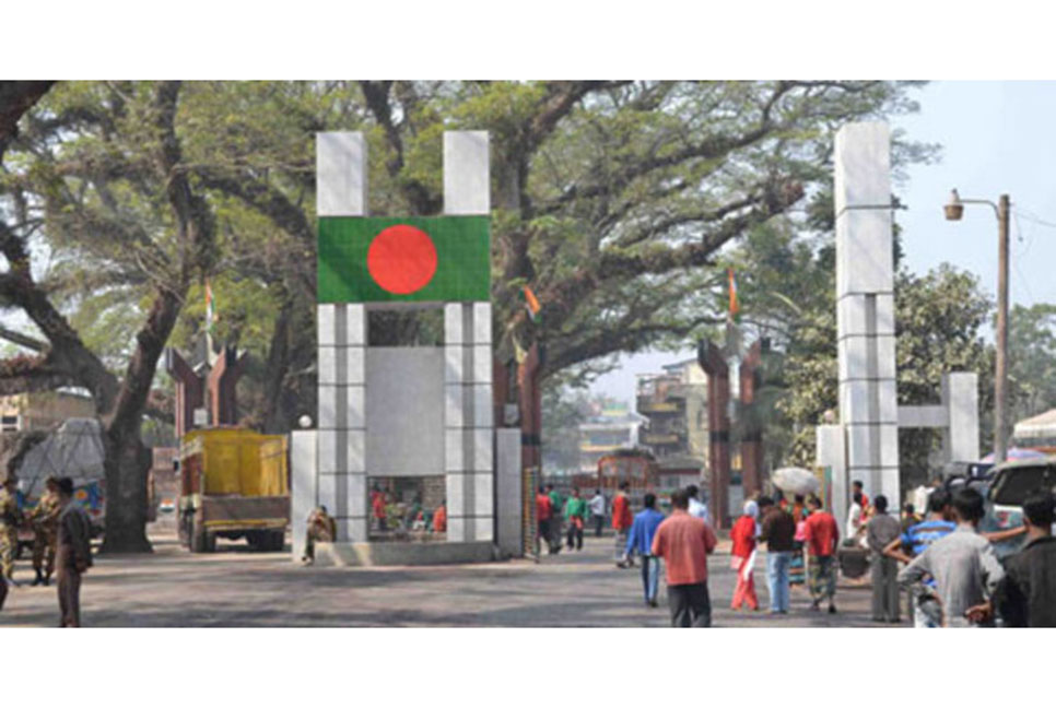 বেনাপোল চেকপোস্ট দিয়ে যাত্রী পার হবে ৪০ সেকেন্ডে