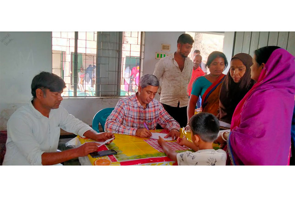নাগরপুরে ফ্রি মেডিকেল ও ডেন্টাল ক্যাম্প অনুষ্ঠিত