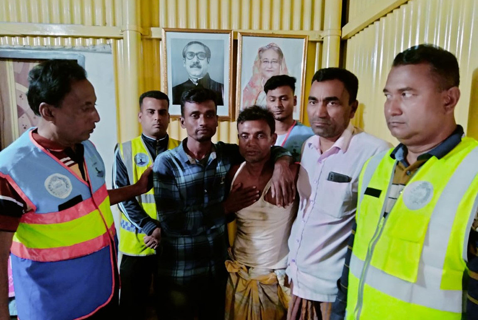 গোয়ালন্দের পদ্মার চর থেকে অপহৃত ব্যক্তি উদ্ধার