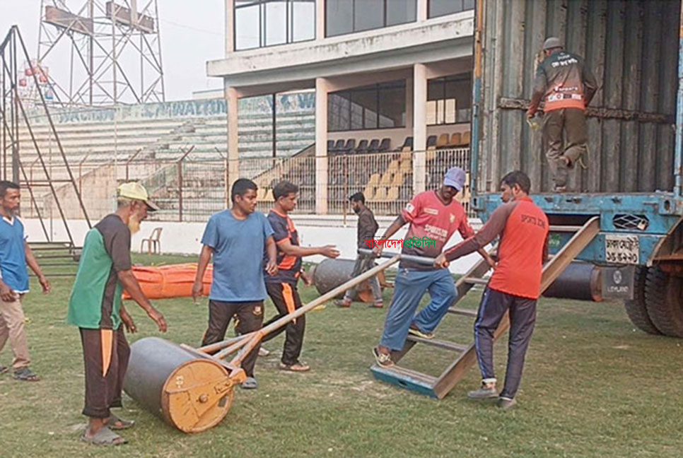 বগুড়া শহীদ চান্দু স্টেডিয়াম থেকে বিসিবির মালামালসহ লোকবল প্রত্যাহার

