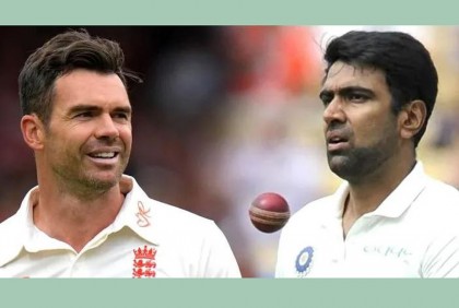 সিংহাসনচ্যুত অ্যান্ডারসন, শীর্ষে অশ্বিন