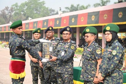 কালিয়াকৈরে আনসার কর্মকর্তাদের প্রশিক্ষণ সমাপনী অনুষ্ঠিত